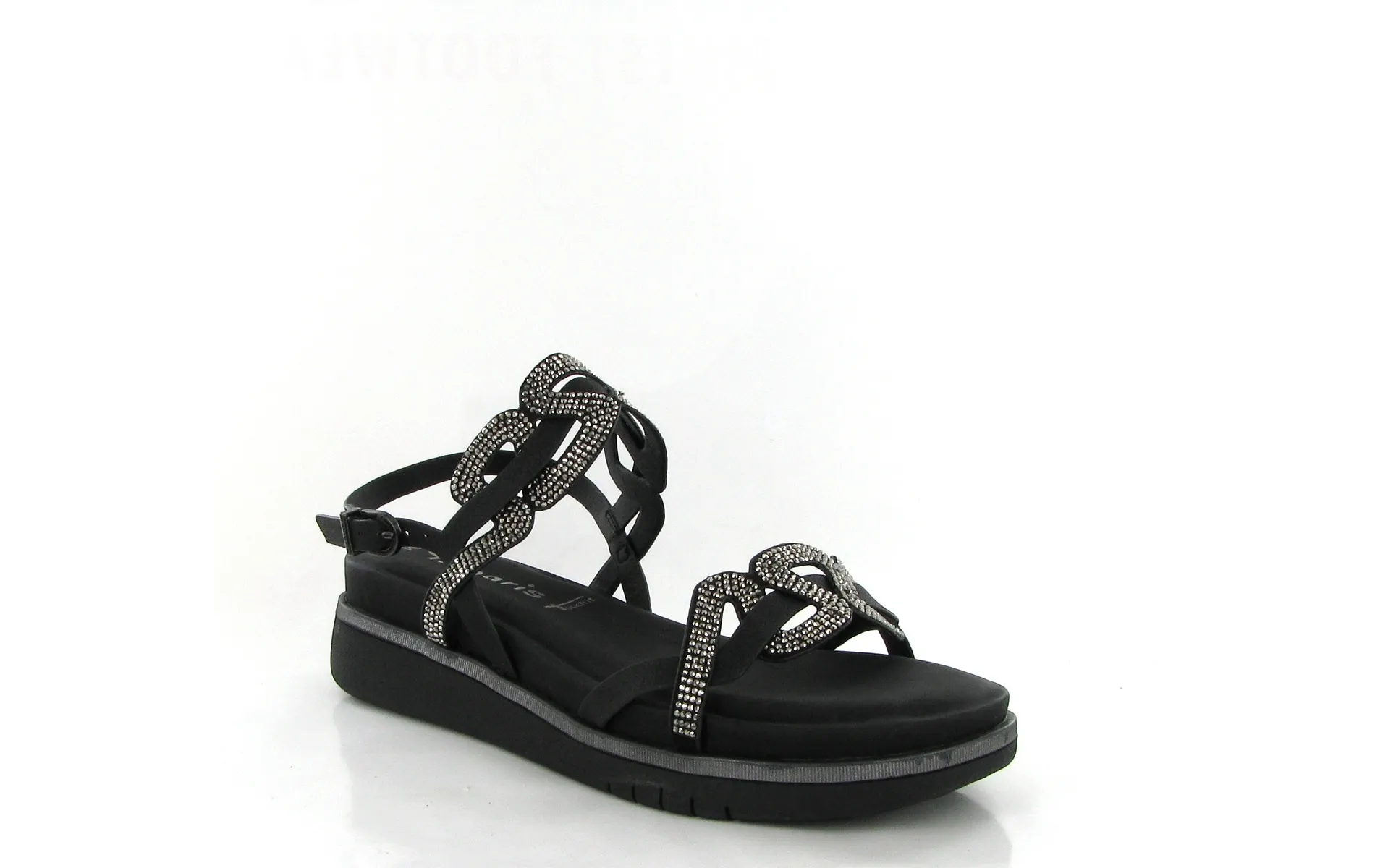 Tamaris nu pieds et sandales 28716 noir