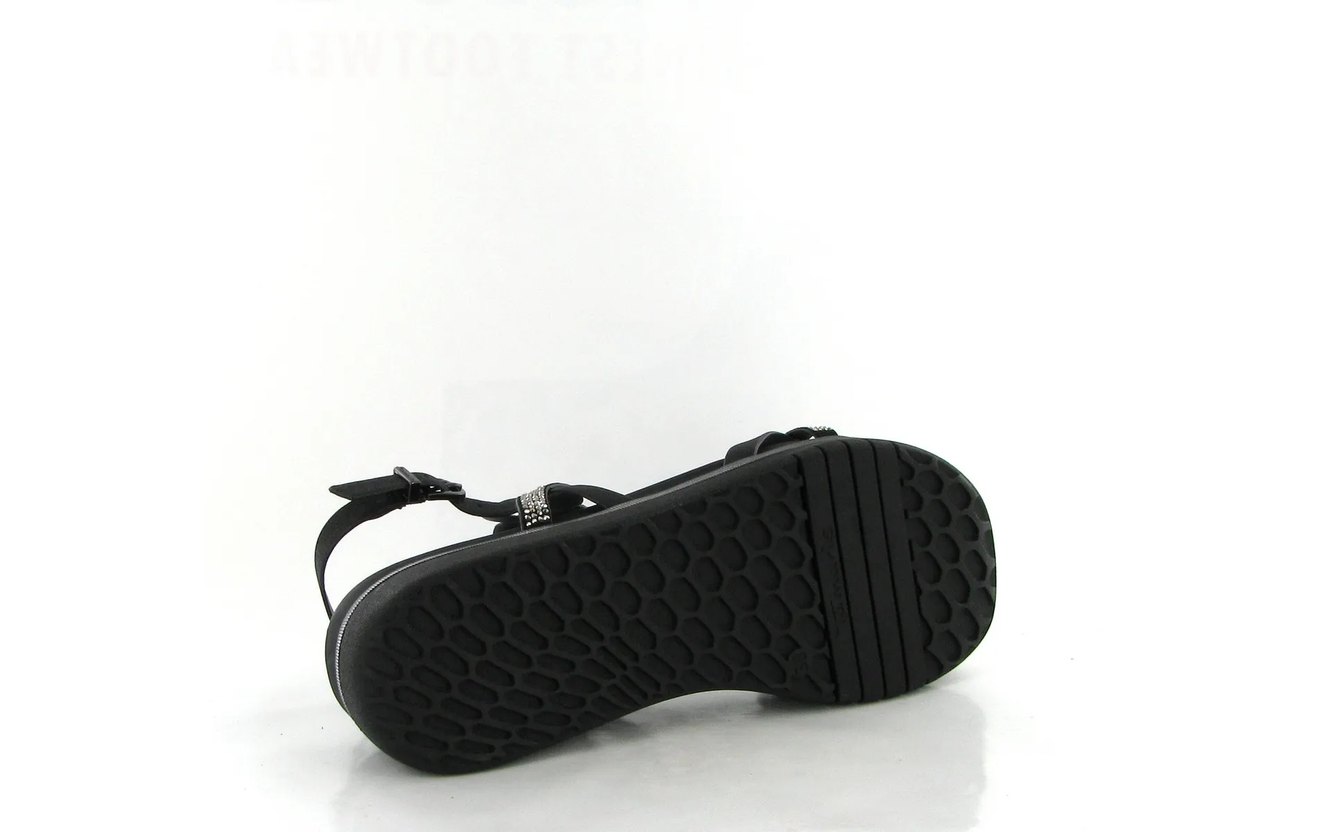 Tamaris nu pieds et sandales 28716 noir