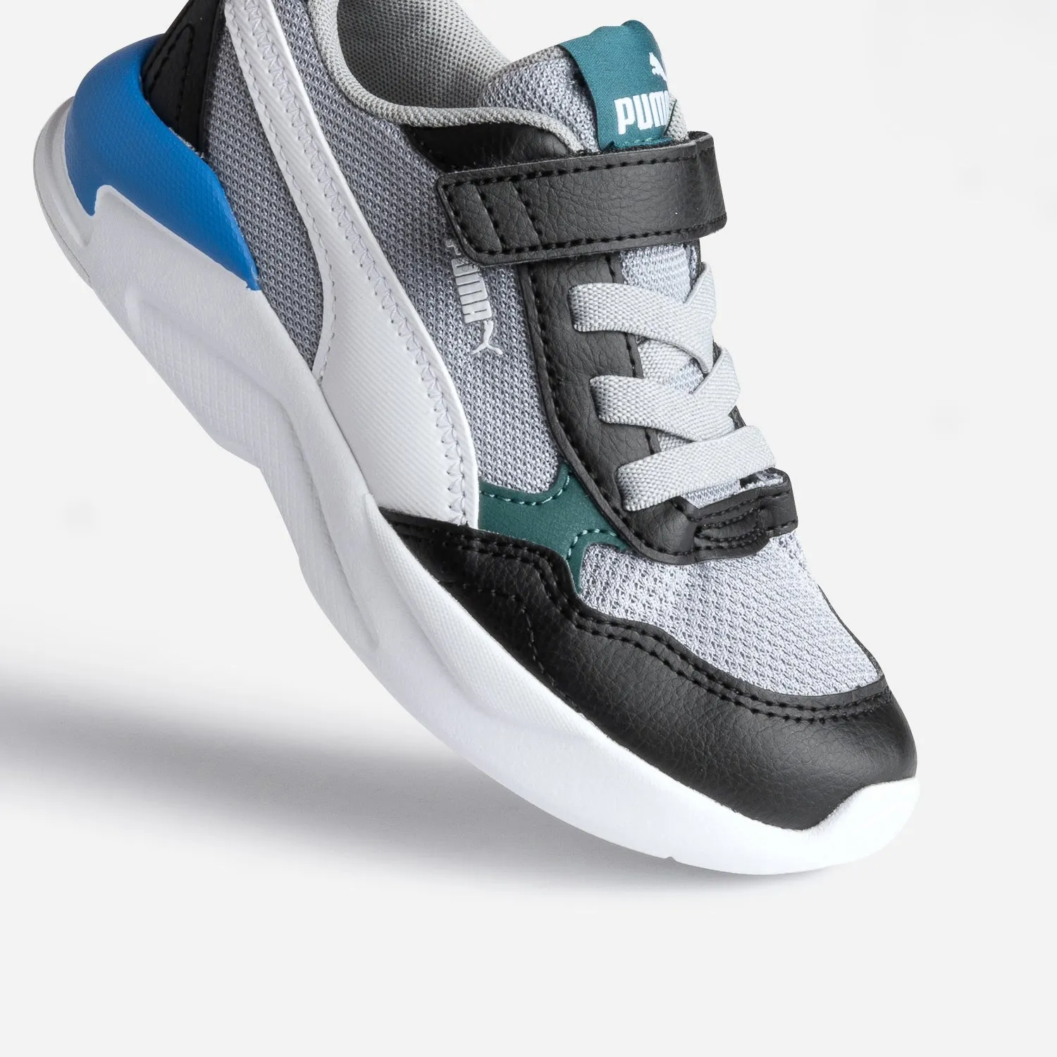 Tennis PUMA grise à scratch - Baskets / tennis Sport | ERAM