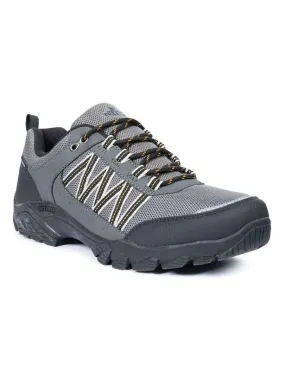 Trespass - Baskets CIAN - Gris Gris anthracite