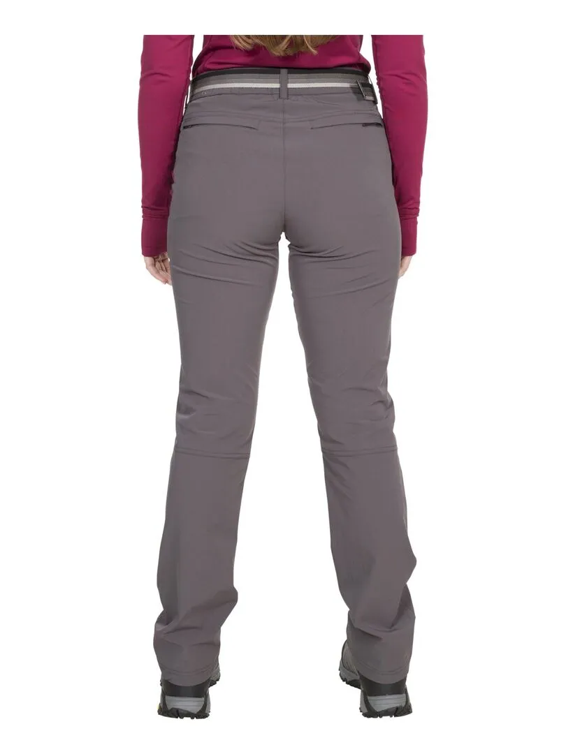 Trespass - Pantalon DRENA - Gris