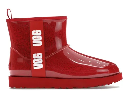 UGG Classic Clear Mini Boot Samba Red (Women's)