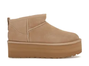 UGG Classic Ultra Mini Platform Boot Sand (Women's)