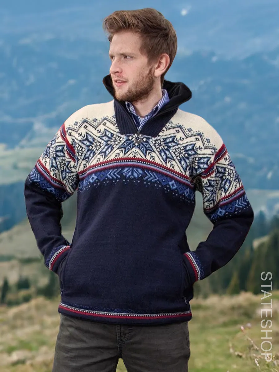 Vail Weatherproof men's sweater, Navy