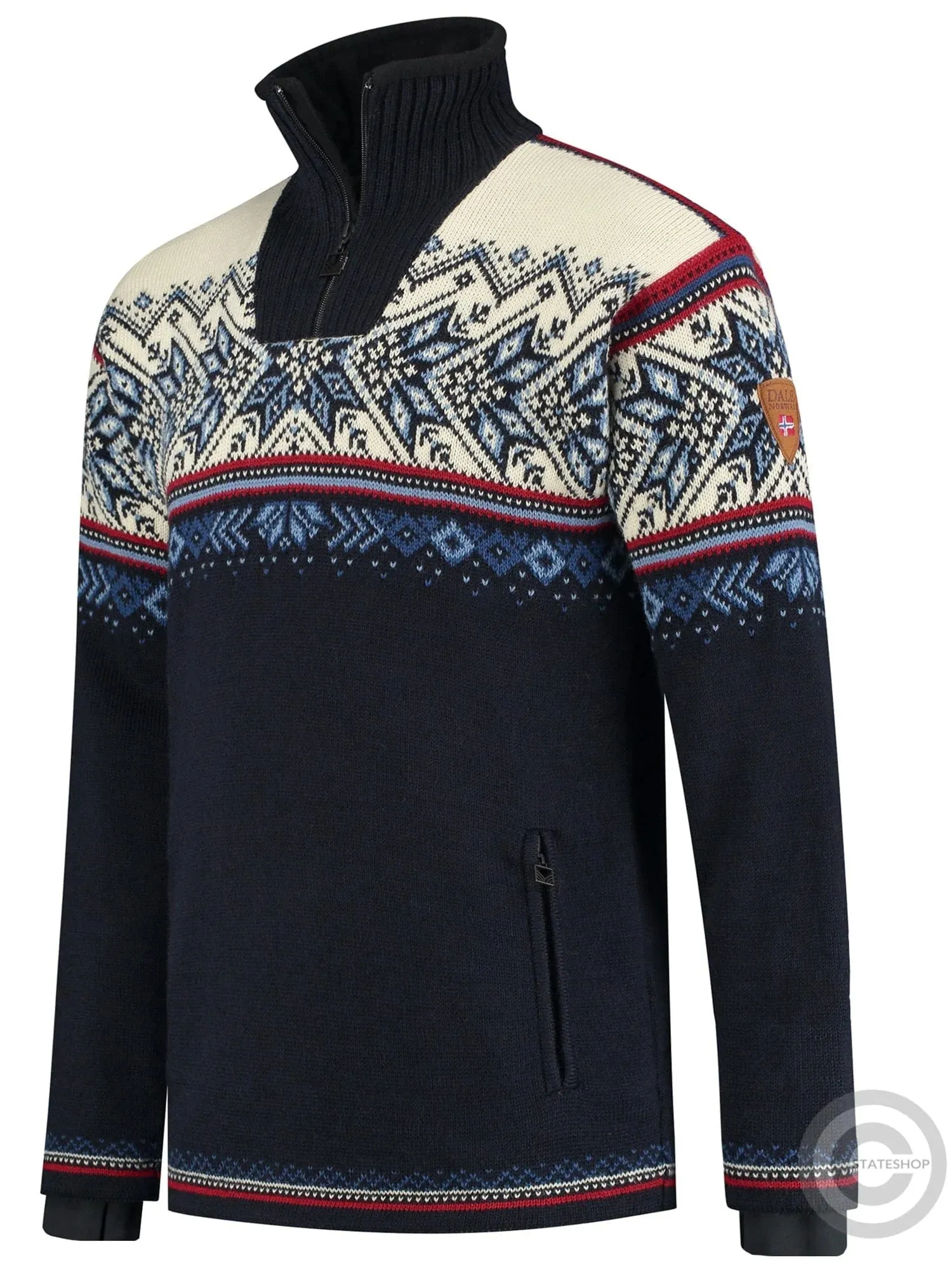 Vail Weatherproof men's sweater, Navy