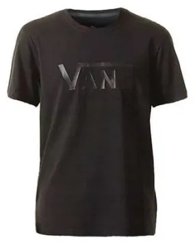 Vans Ap M Flying VS Tee VN0004YIBLK  Homme  Noir  t-shirts