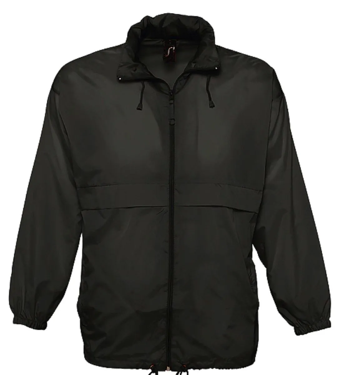 Veste coupe-vent imperméable - Unisexe - 32000 - noir 