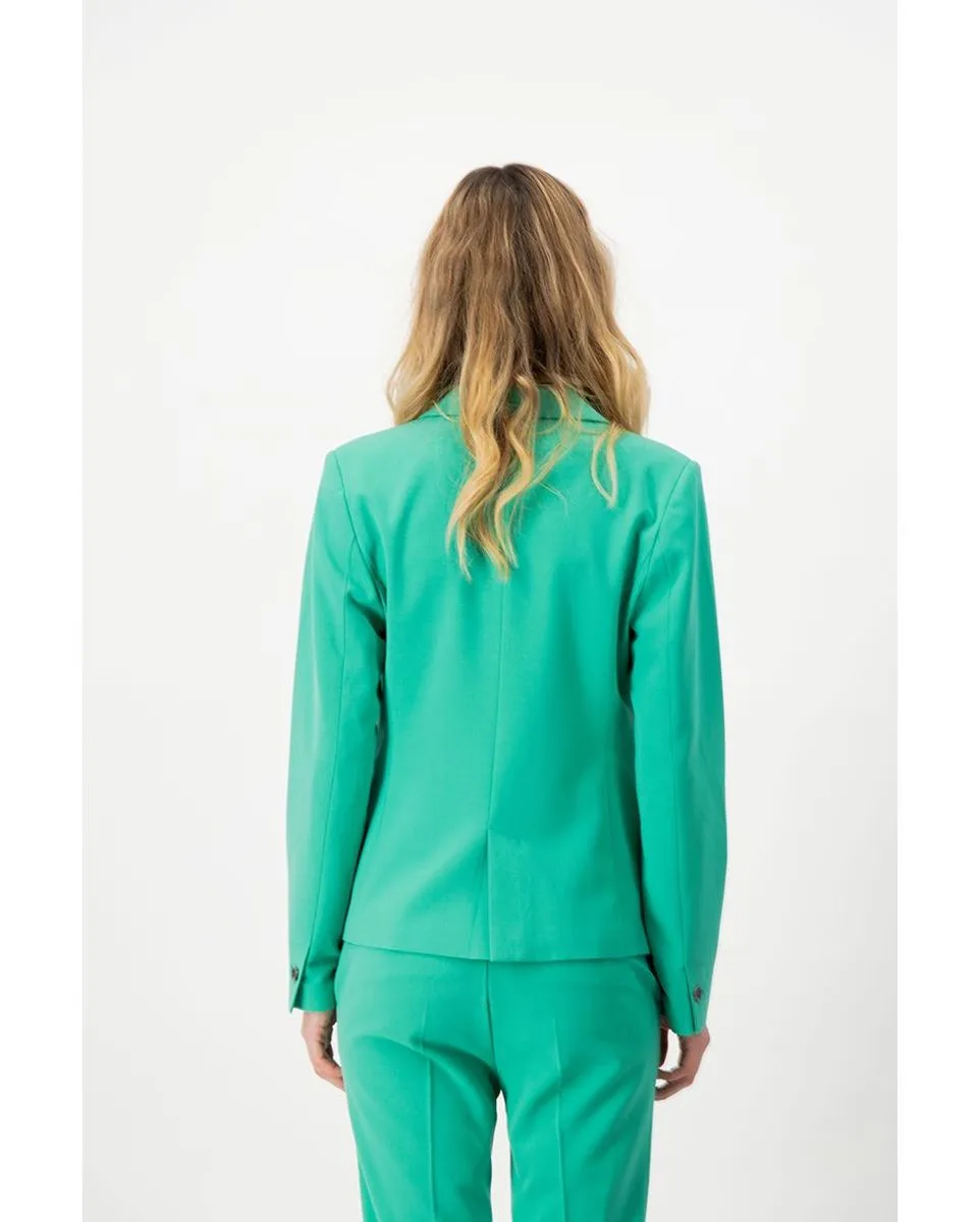 Veste de blazer Femme V-MILADY BISTRE Vert