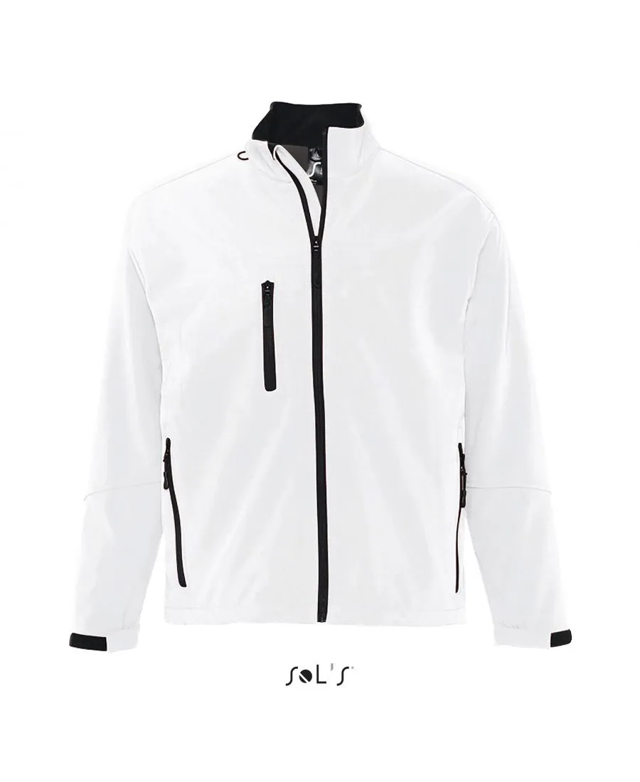 VESTE HOMME ZIPPÉE SOFTSHELL RELAX