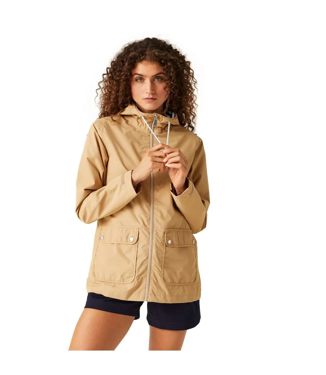 Veste imperméable bayletta femme avoine Regatta