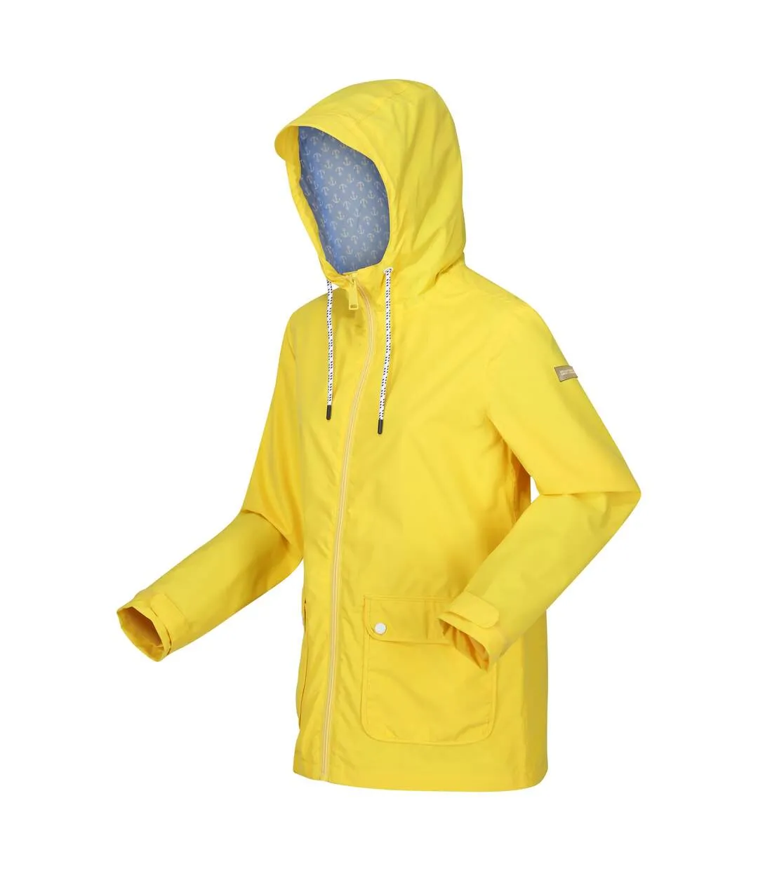 Veste imperméable bayletta femme jaune vif Regatta