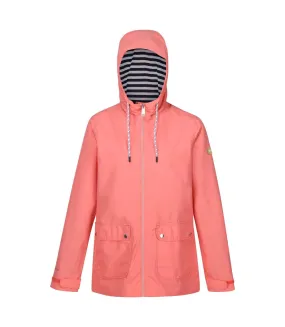 Veste imperméable bayletta femme rose coquillage Regatta