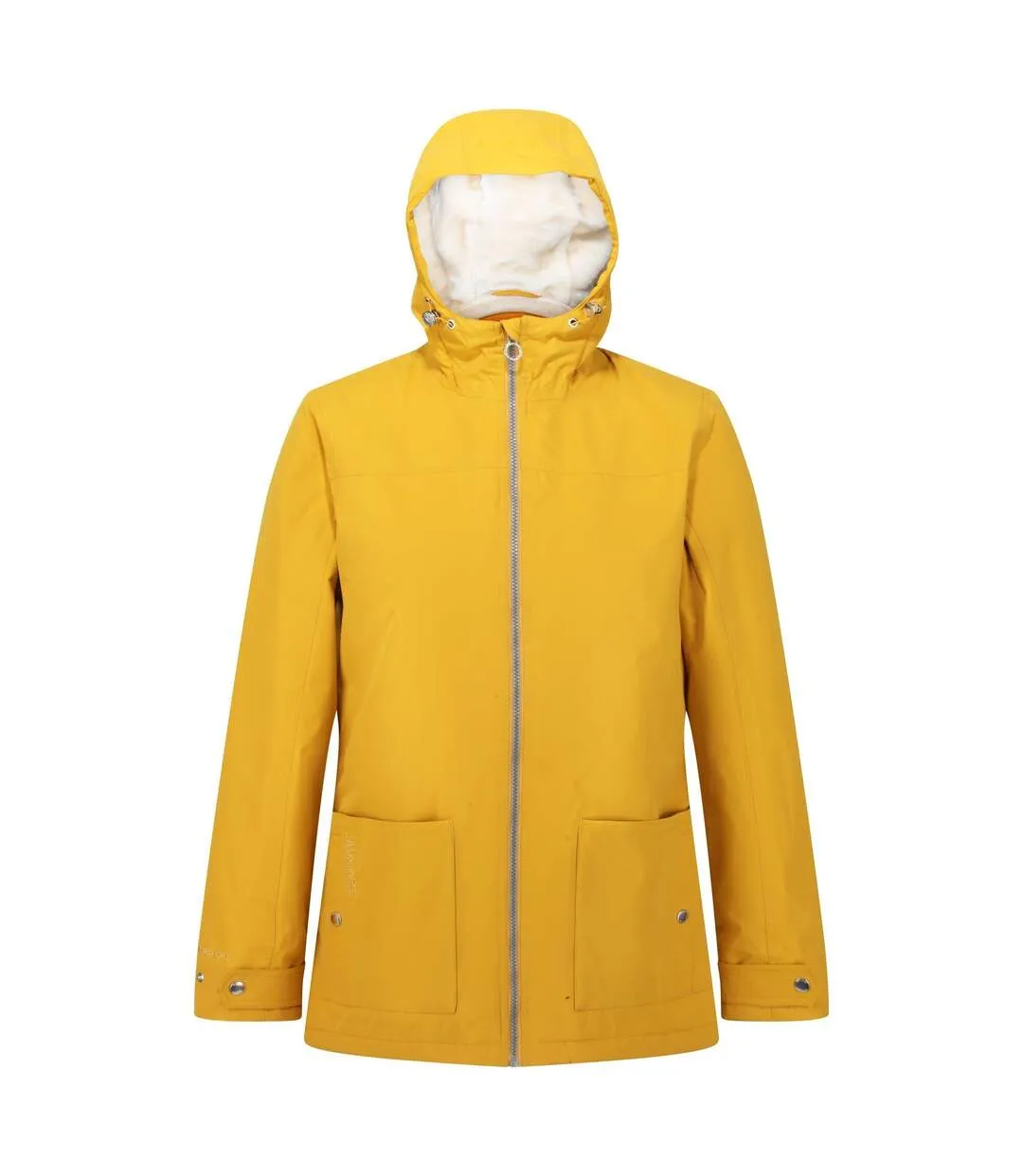 Veste imperméable bergonia femme jaune Regatta