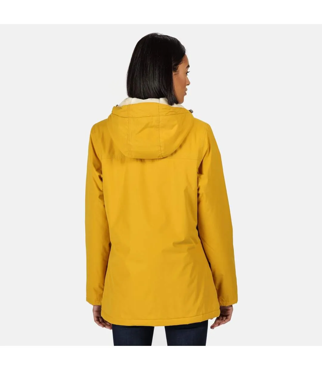 Veste imperméable bergonia femme jaune Regatta