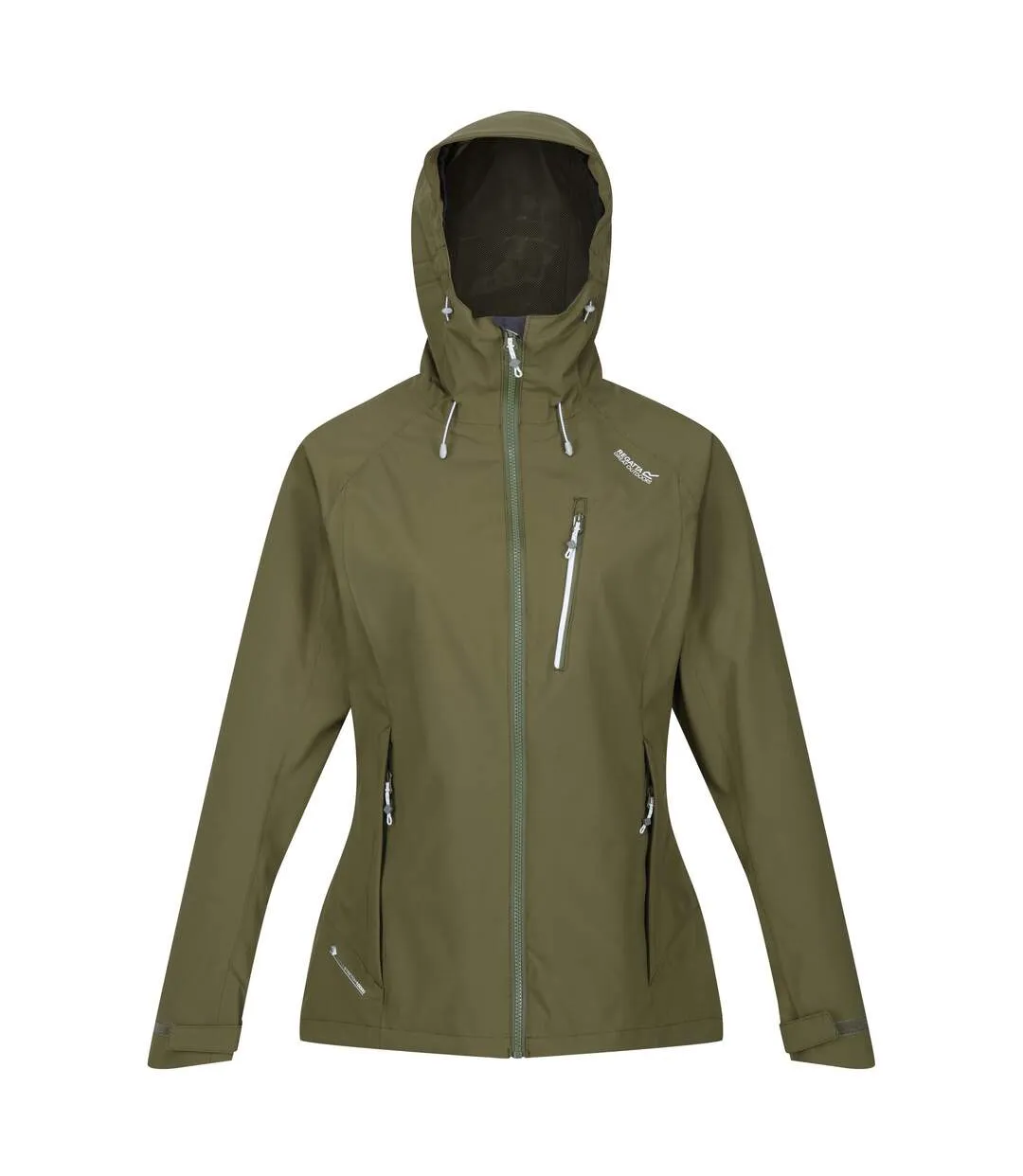 Veste imperméable birchdale femme vert kaki Regatta