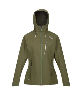 Veste imperméable birchdale femme vert kaki Regatta