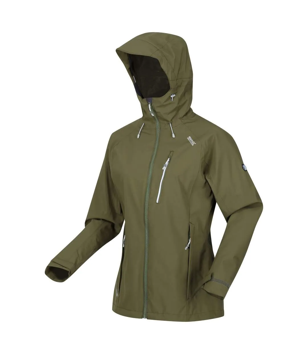 Veste imperméable birchdale femme vert kaki Regatta