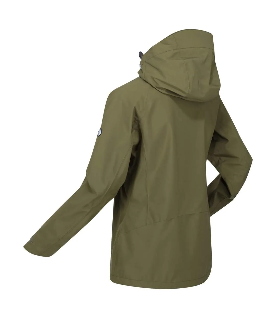 Veste imperméable birchdale femme vert kaki Regatta