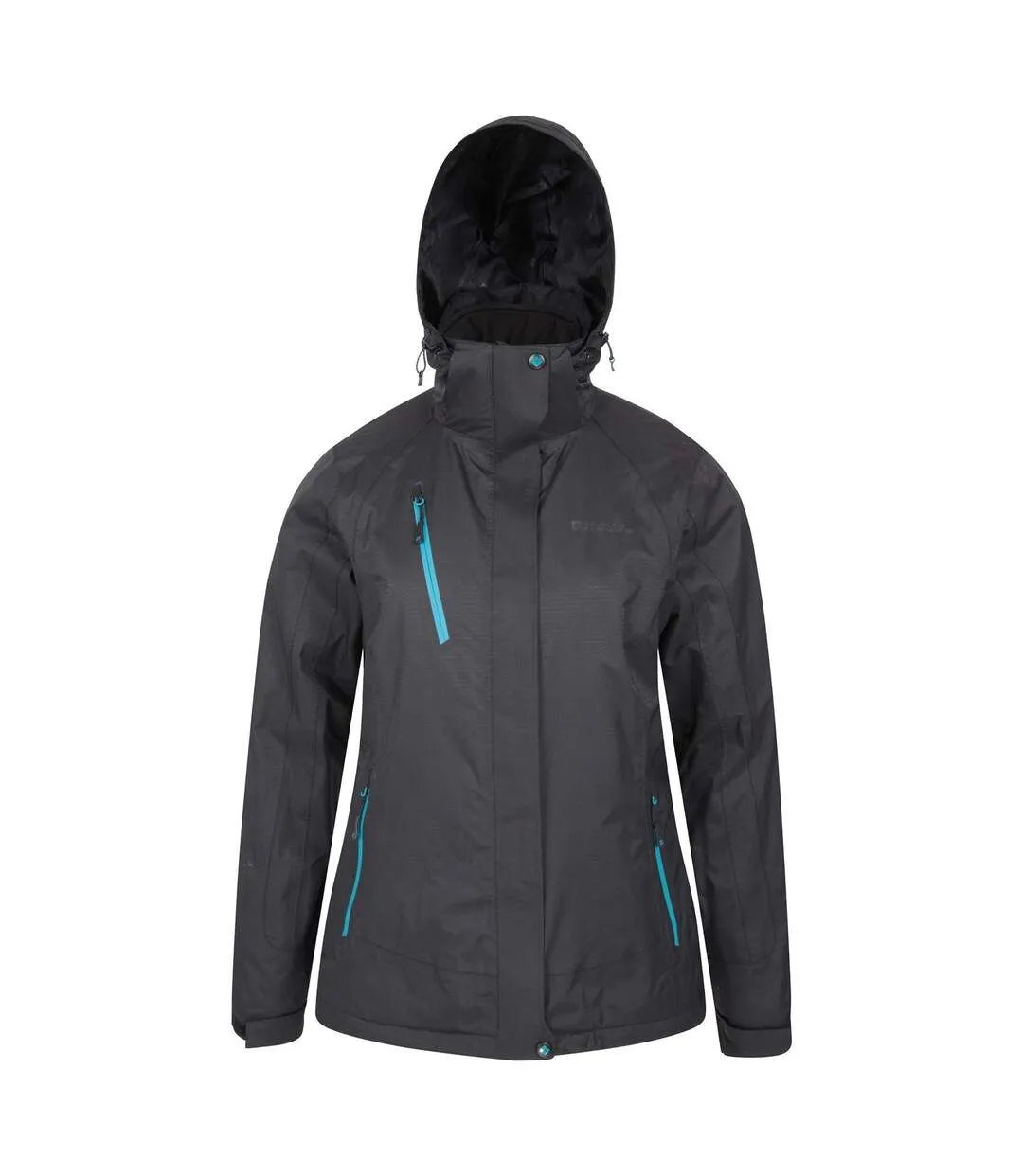 Veste imperméable bracken extreme femme noir Mountain Warehouse