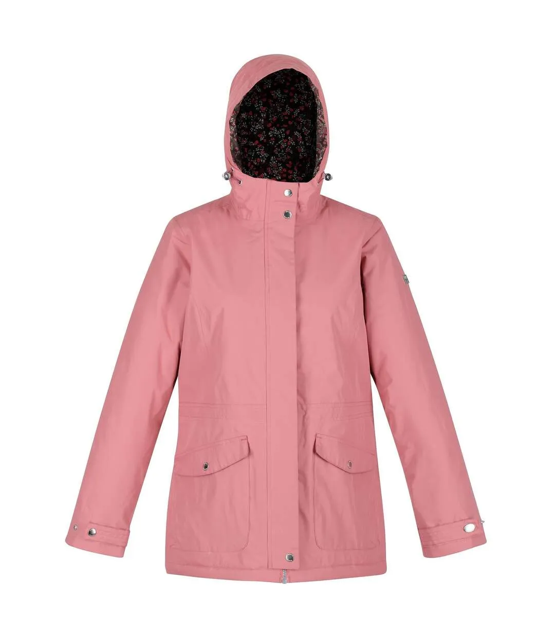 Veste imperméable brigida femme vieux rose Regatta