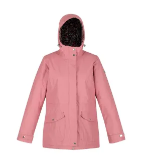 Veste imperméable brigida femme vieux rose Regatta