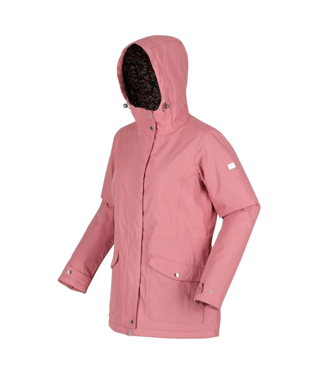 Veste imperméable brigida femme vieux rose Regatta