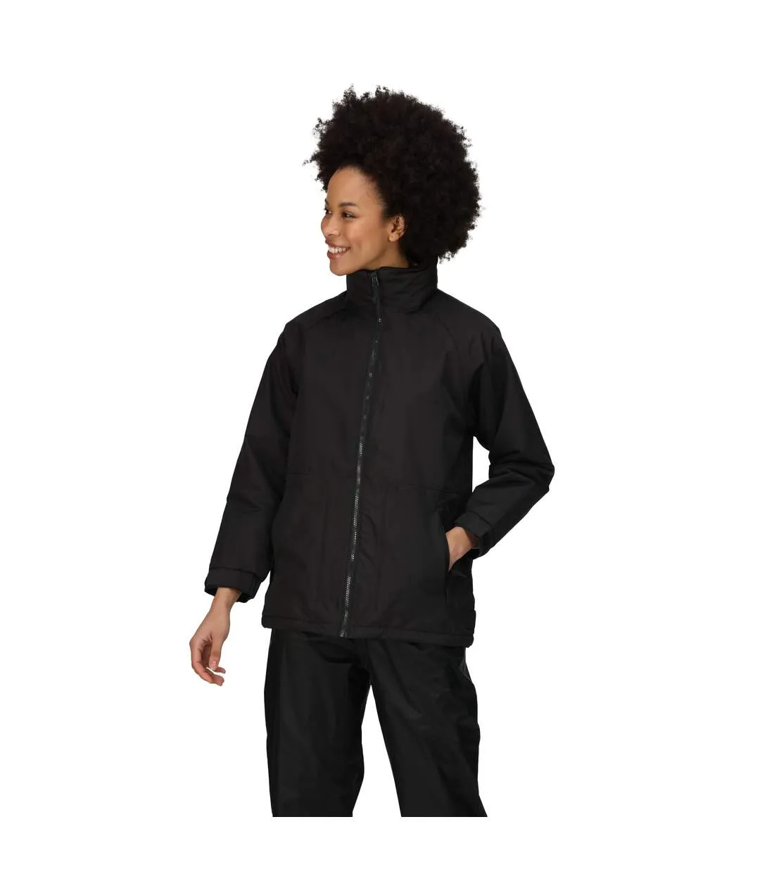 Veste imperméable coupe-vent femmes noir Regatta