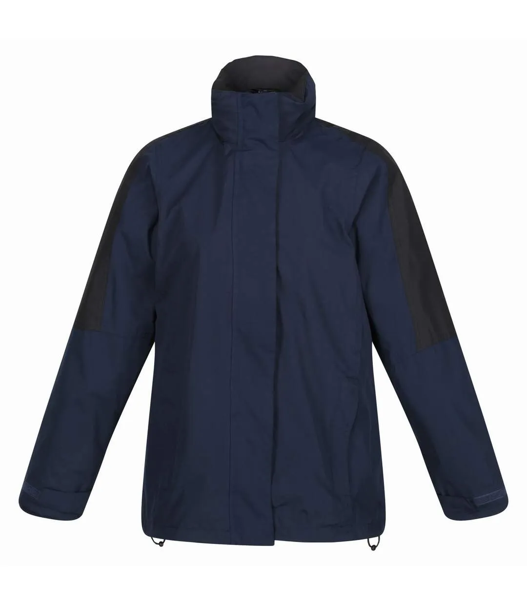 Veste imperméable defender femme bleu marine/noir Regatta