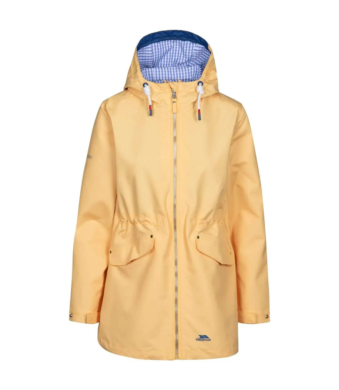 Veste imperméable finch femme maïs pâle Trespass