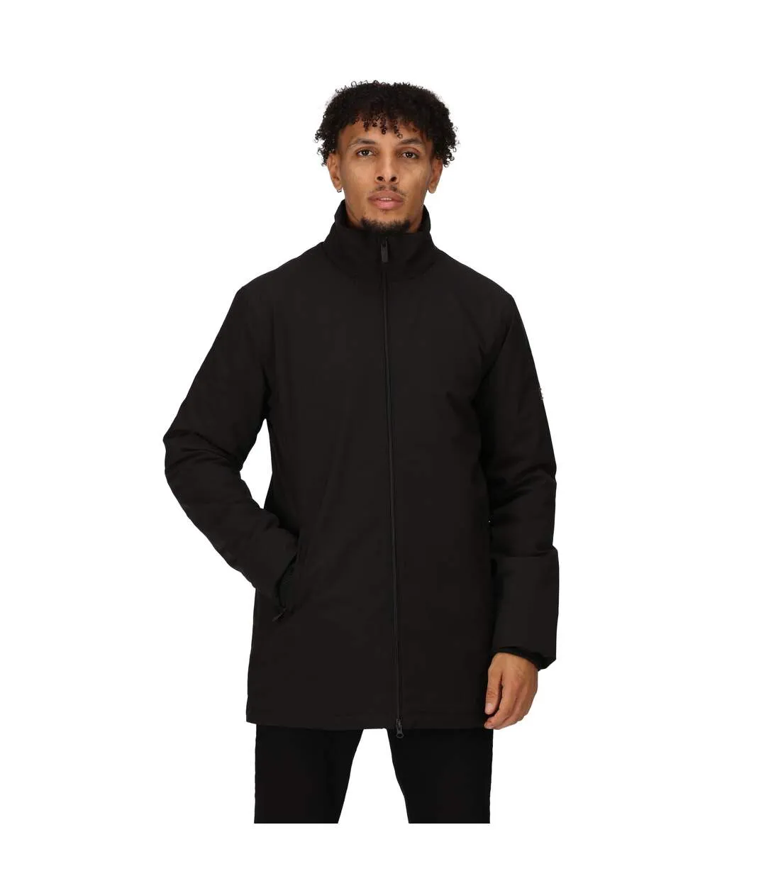 Veste imperméable hampton homme noir Regatta