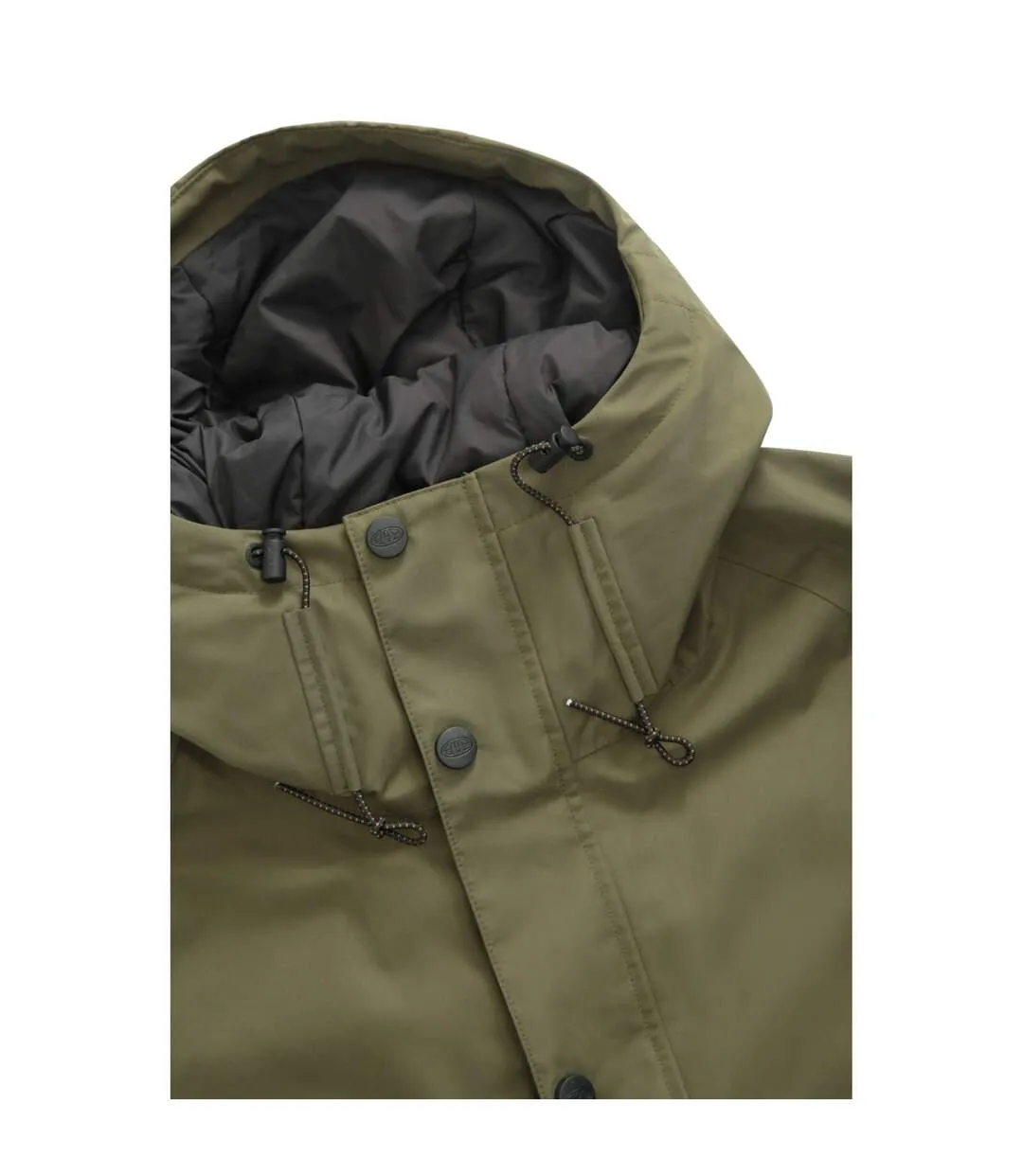 Veste imperméable harlyn homme vert Animal