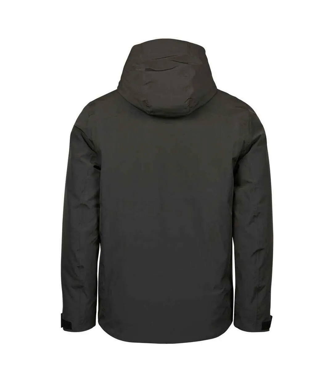 Veste imperméable homme anthracite Tee Jays