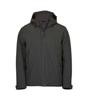 Veste imperméable homme anthracite Tee Jays