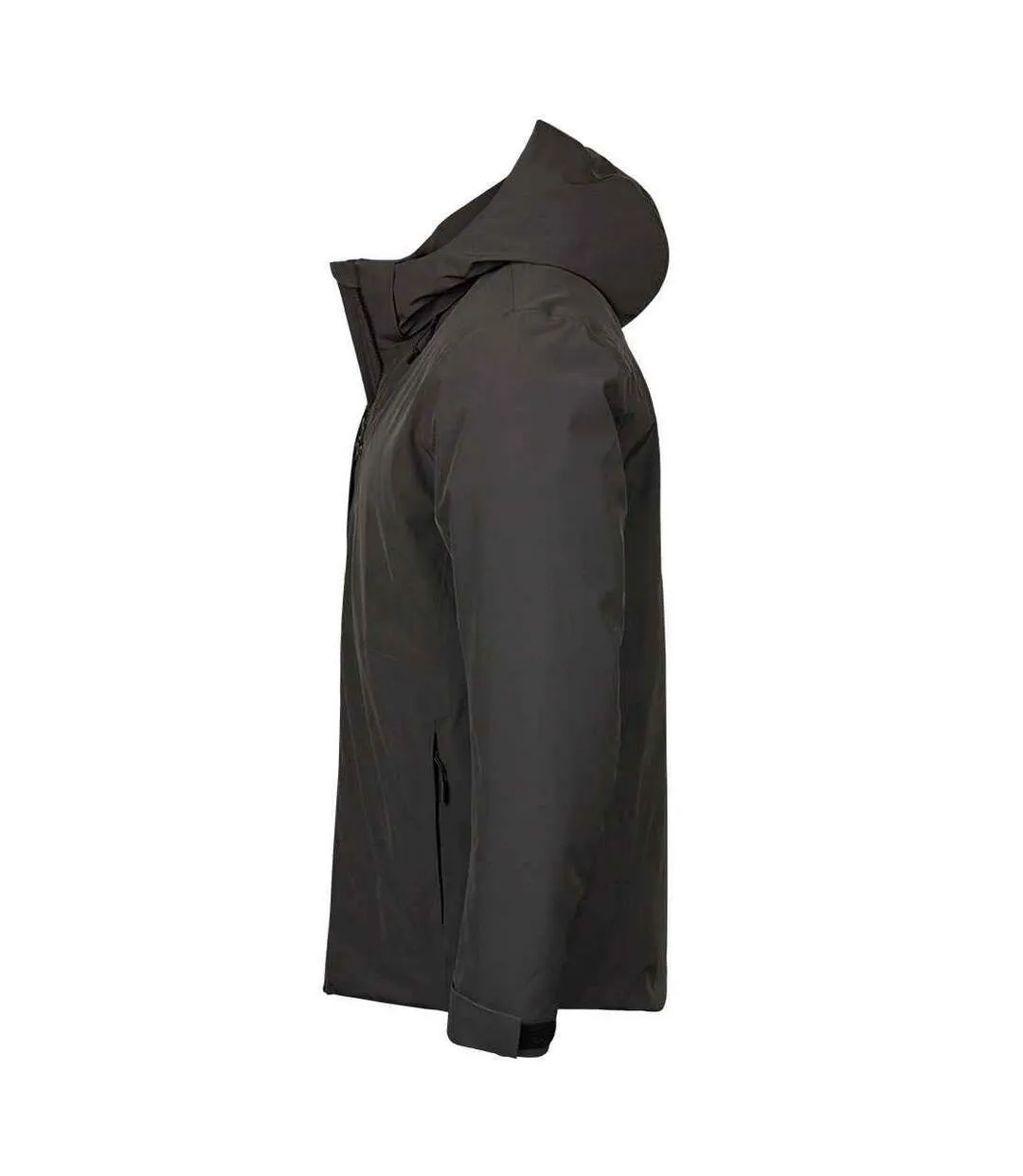 Veste imperméable homme anthracite Tee Jays