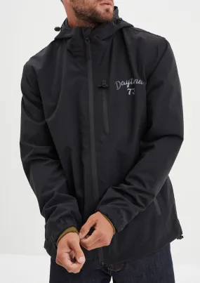 Veste imperméable homme noir Daytona