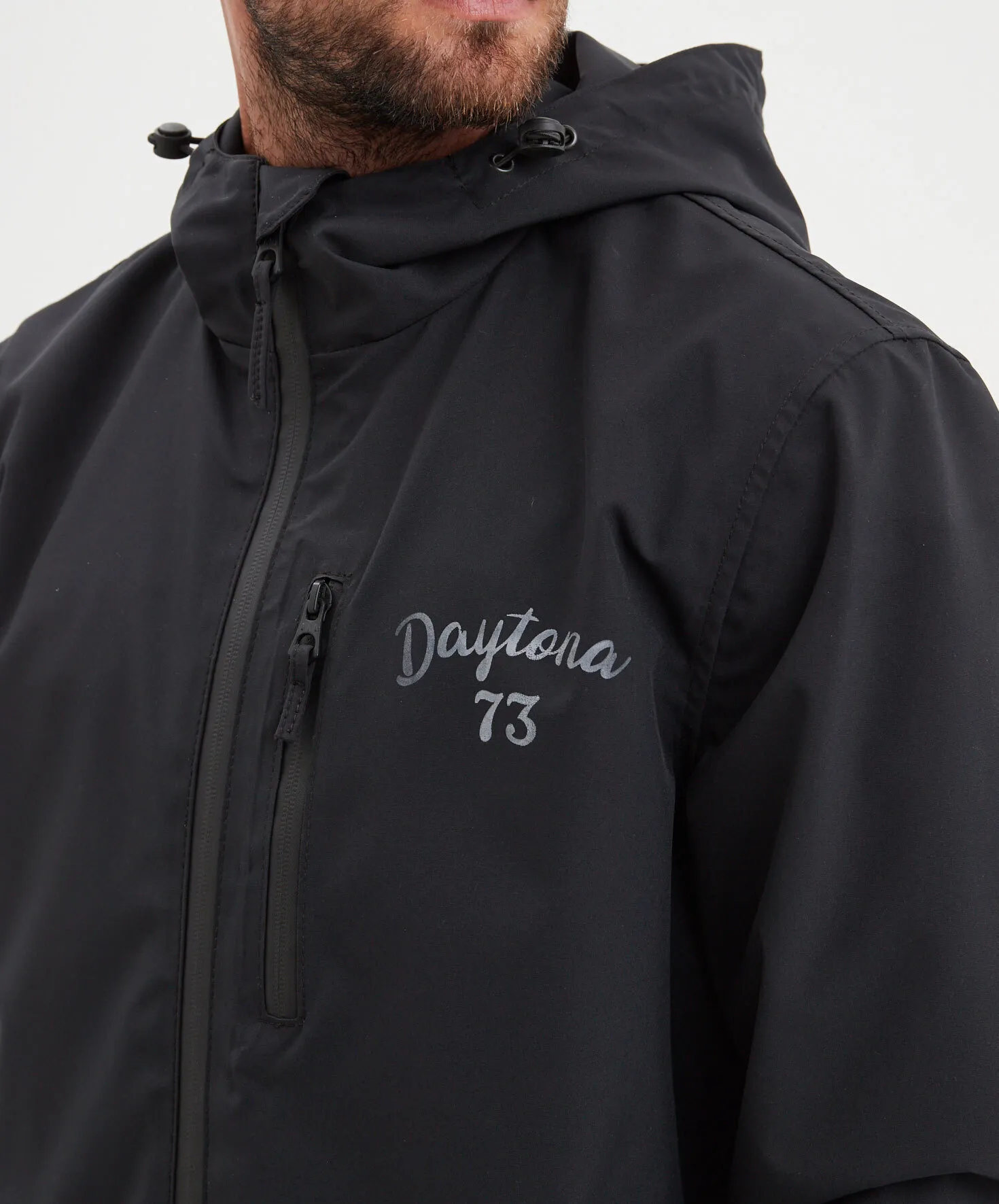 Veste imperméable homme noir Daytona