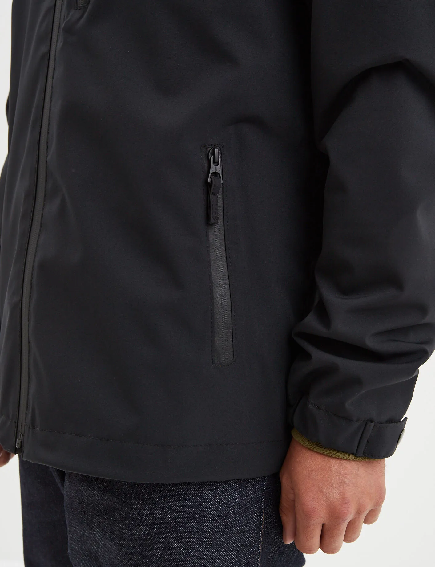 Veste imperméable homme noir Daytona