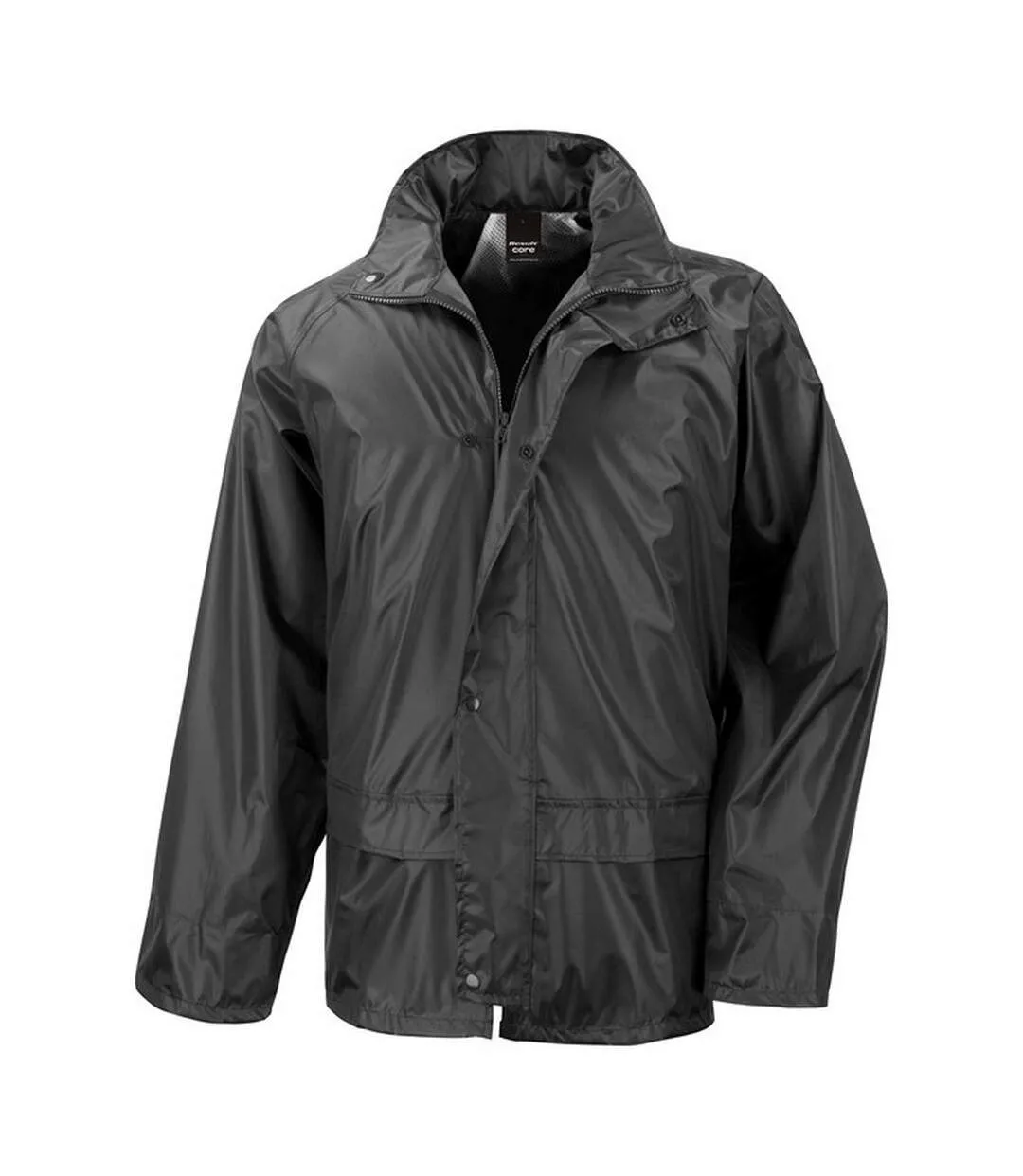 Veste imperméable homme noir Result Core