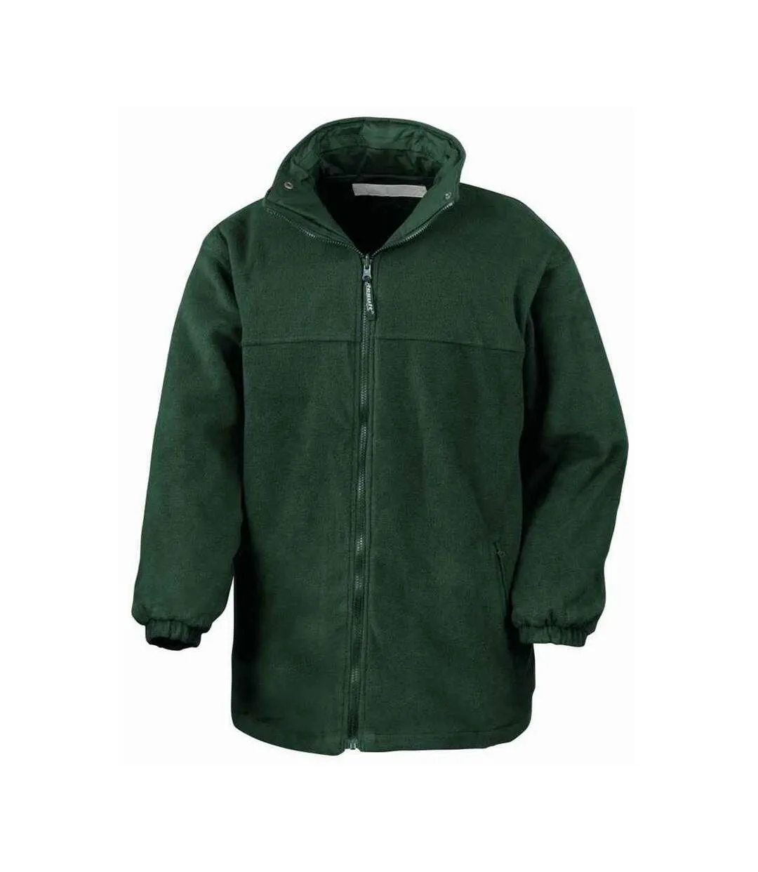 Veste imperméable homme vert bouteille Result