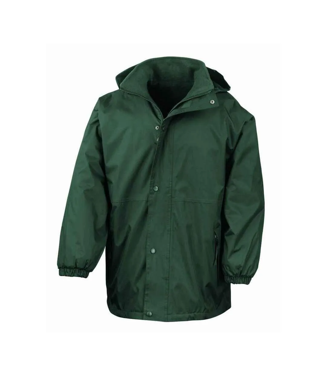 Veste imperméable homme vert bouteille Result