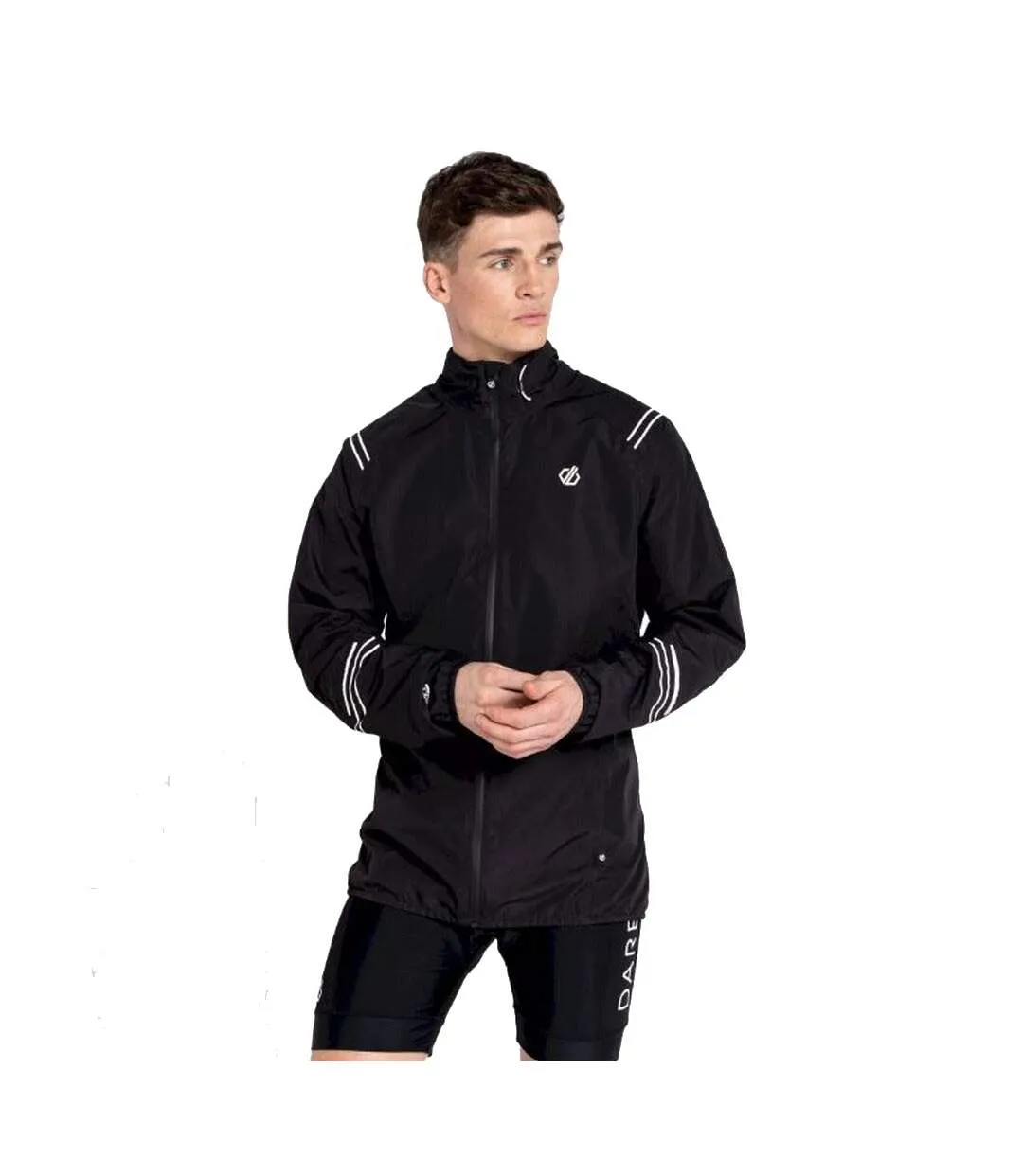 Veste imperméable illume pro adulte noir Dare 2B