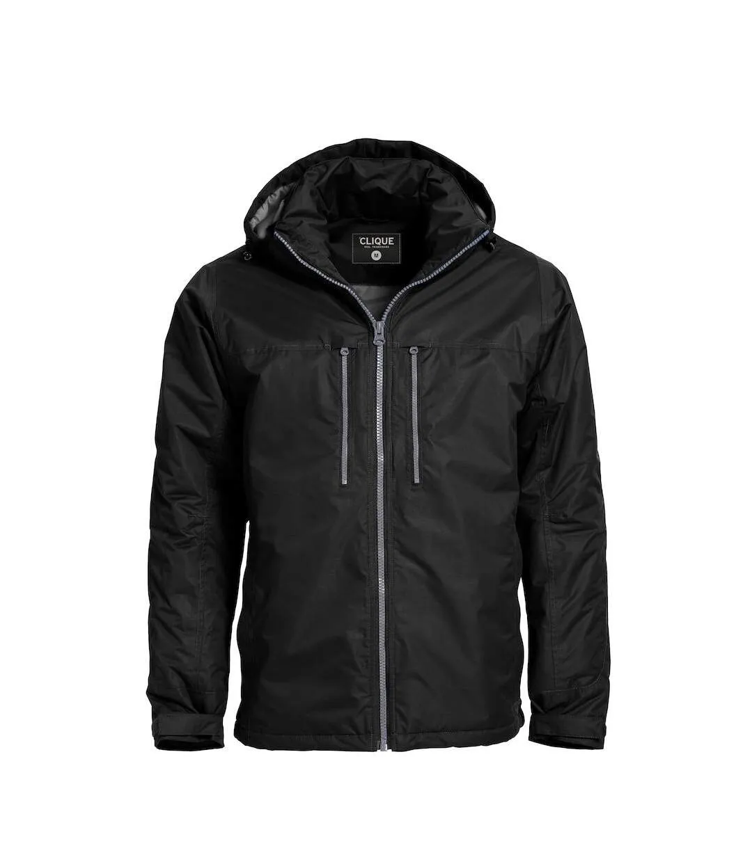 Veste imperméable kingslake homme noir Clique