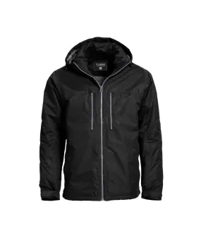 Veste imperméable kingslake homme noir Clique