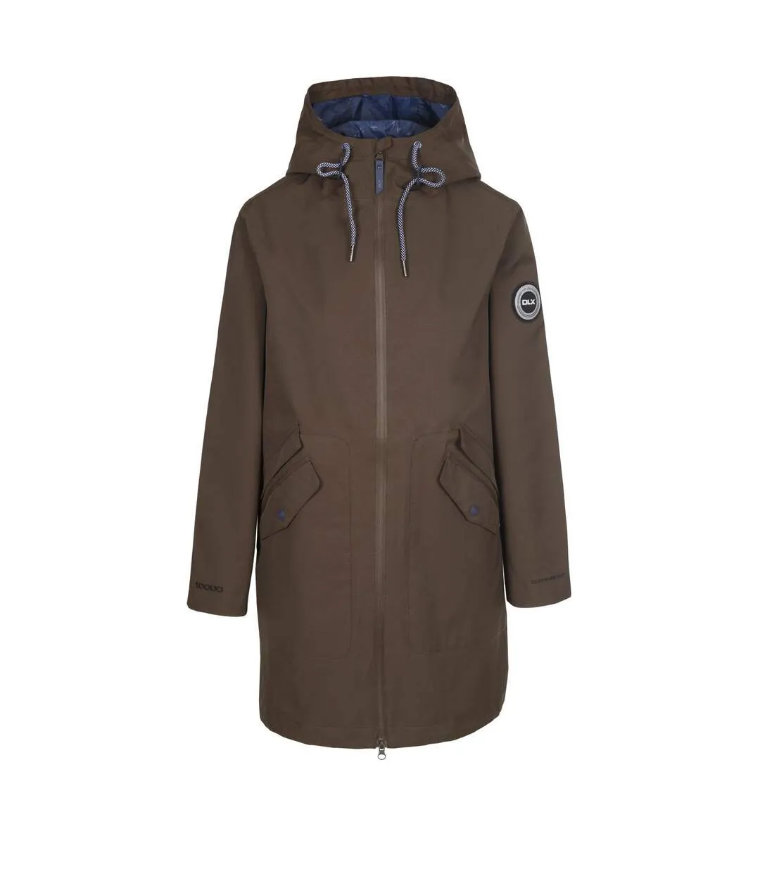 Veste imperméable maisy femme kaki Trespass