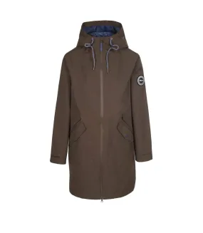 Veste imperméable maisy femme kaki Trespass