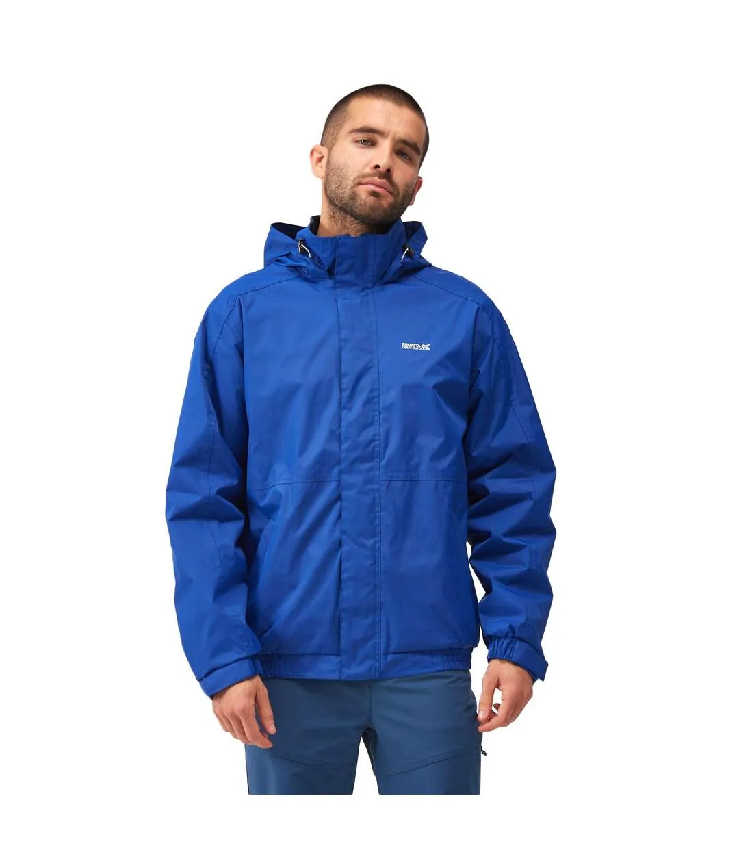 Veste imperméable niviston homme bleu roi Regatta