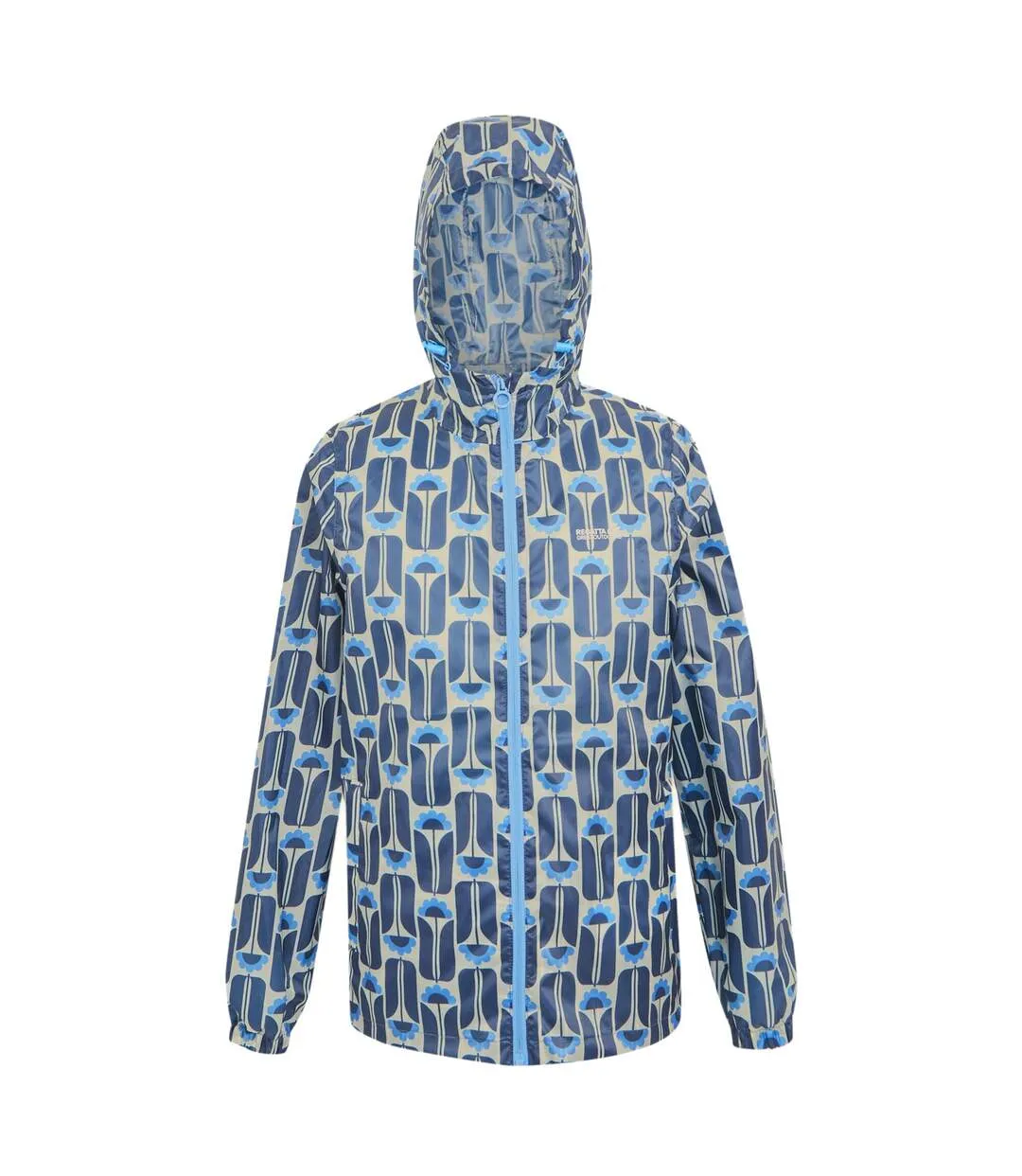 Veste imperméable orla kiely femme bleu marine Regatta