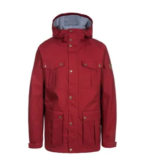 Veste imperméable raharra homme bordeaux Trespass