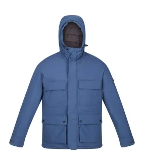 Veste imperméable raylan homme denim foncé Regatta