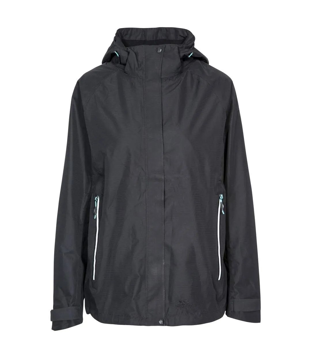 Veste imperméable review femme noir Trespass